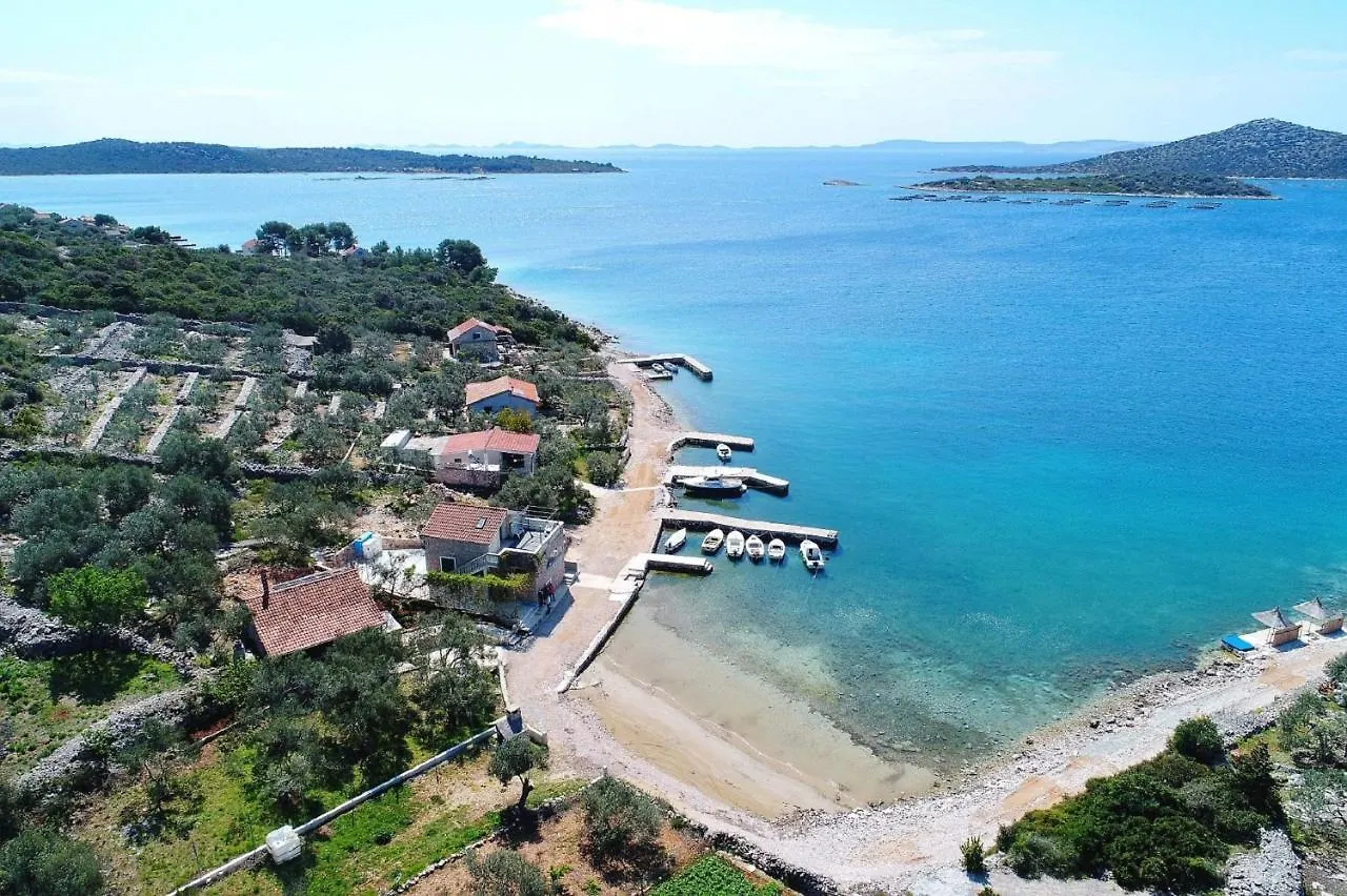 House Roko Villa Tkon 0*,  Croatia